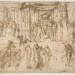 Studies for an Altarpiece with the Virgin Enthroned, Attended by Four Saints (recto); Various Figure Studies, Some Possibly for a Deposition of Christ (verso)